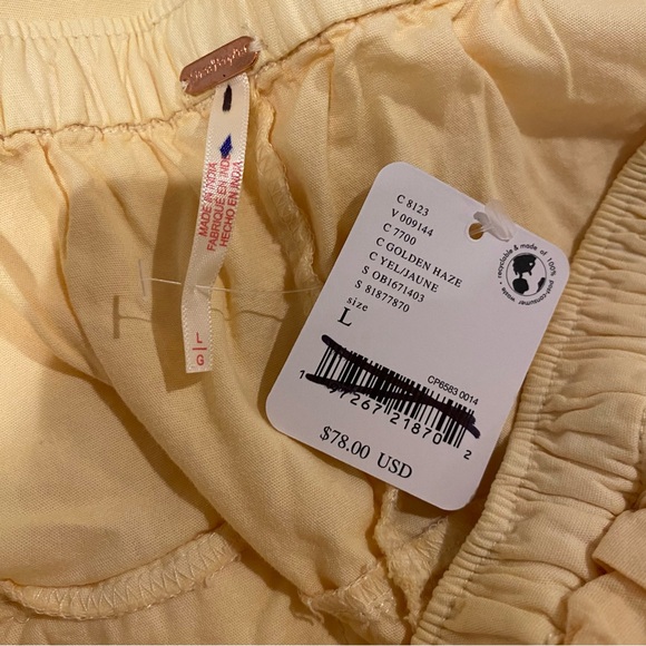 Free People To The Sky Parachute Barrel Balloon JLo Pants | Size Large - Picture 14 of 14